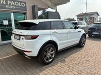 Usata Land Rover Range Rover evoque SE 180 CV (132 kW) 2016 Bianco Cabrio