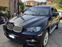 Usata BMW X6 2011 Blu SUV
