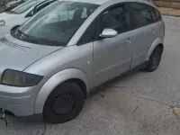 Usata Audi A2 75 CV (55 kW) 2004 Grigio Utilitaria