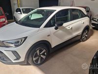 Usata Opel Crossland X Edition 2021 Bianco SUV