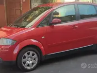 Usata Audi A2 75 CV (55 kW) 2002 Rosso Utilitaria