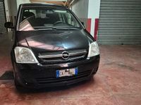 Usata Opel Meriva 2004 Nero Monovolume