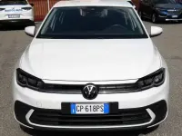 Usata VW Polo Life 95 CV (69 kW) 2023 Bianco Utilitaria
