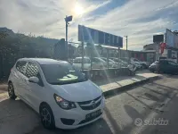 Usata Opel Karl 75 CV (55 kW) 2019 Nero Utilitaria