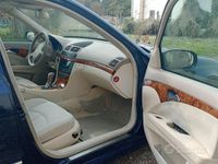 Usata Mercedes E270 Avantgarde 170 CV (125 kW) 2002 Blu Station wagon