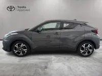 Usata Toyota C-HR Trend 98 CV (72 kW) 2022 Grigio SUV