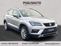 Usata Seat Ateca Business 116 CV (85 kW) 2019 Argento SUV