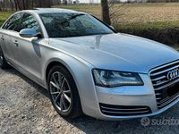 Usata Audi A8 250 CV (183 kW) 2011 Grigio Berlina