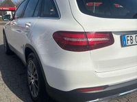 Usata Mercedes GLC250 204 CV (150 kW) 2016 Bianco SUV