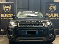 Usata Land Rover Range Rover evoque SE Dynamic 150 CV (110 kW) 2017 Nero SUV