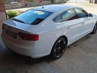 Usata Audi A5 177 CV (130 kW) 2011 Bianco Coupé