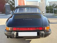 Usata Porsche 911 Carrera Cabriolet 231 CV (169 kW) 1988 Nero Cabrio