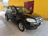 Usata Chevrolet Captiva LT 136 CV (100 kW) 2009 Nero SUV