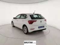 Usata VW Polo Style 95 CV (69 kW) 2023 Bianco Utilitaria
