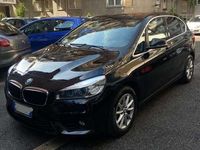 usata BMW 218 218 A.T. D - Italiana - Unipro - Nera Euro 6