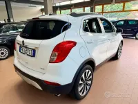 Usata Opel Mokka X 136 CV (100 kW) 2017 Bianco SUV