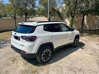 Usata Jeep Compass Trailhawk 179 CV (131 kW) 2023 Bianco SUV