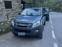 Usata Isuzu D-Max 163 CV (119 kW) 2014 Bluazzurro Cabrio