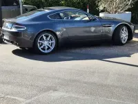 Usata Aston Martin Vantage 385 CV (283 kW) 2005 Grigio Coupé