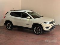 Usata Jeep Compass Limited 120 CV (88 kW) 2018 Bianco SUV