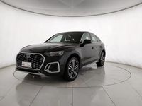 Usata Audi Q5 Sportback S-line plus 299 CV (219 kW) 2022 Nero mythos metallizzato SUV