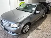 Usata Mercedes C200 Executive 136 CV (100 kW) 2013 Grigio Berlina