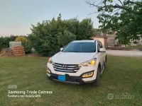 Usata Hyundai Santa Fe 150 CV (110 kW) 2013 Bianco SUV