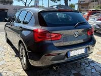 Usata BMW 114 95 CV (69 kW) 2019 Grigio Utilitaria