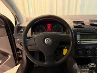 Usata VW Golf IV 116 CV (85 kW) 2006 Nero Berlina