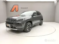 Usata Jeep Compass Limited 190 CV (139 kW) 2022 Graphite grey SUV