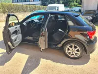 Usata Audi A1 Sportback Ambiente 95 CV (69 kW) 2015 Nero Utilitaria