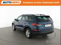 Usata Skoda Kodiaq Executive 150 CV (110 kW) 2022 Bluazzurro SUV