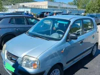 Usata Hyundai Atos 63 CV (46 kW) 2006 Grigio Utilitaria