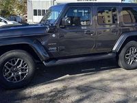 Usata Jeep Wrangler Unlimited 80th Anniversary 272 CV (200 kW) 2021 SUV