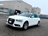 Usata Audi A4 Ambiente 177 CV (130 kW) 2013 Bianco Station wagon