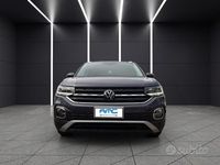 Usata VW T-Cross Advance 150 CV (110 kW) 2023 Grigio SUV