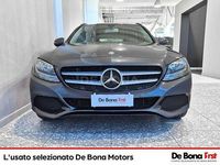 Usata Mercedes 200 Business 184 CV (135 kW) 2016 Grigio Station wagon