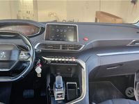 Usata Peugeot 3008 120 CV (88 kW) 2017 Nero SUV