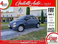 Usata Fiat 500C 69 CV (50 kW) 2022 Grigio Cabrio