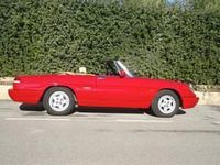 Usata Alfa Romeo Spider 107 CV (78 kW) 1991 Rosso Cabrio
