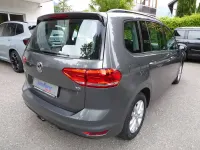 Usata VW Touran Comfortline 110 CV (80 kW) 2016 Grigio Monovolume