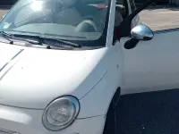 Usata Fiat 500 2012 Bianco Berlina
