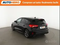 Usata Ford Focus ST 155 CV (114 kW) 2022 Nero Berlina
