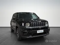 Usata Jeep Renegade Longitude 120 CV (88 kW) 2024 Nero SUV