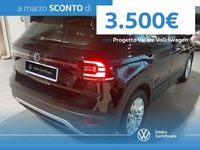 usata VW T-Cross - 1.0 tsi style 95cv