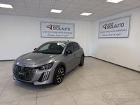 Usata Peugeot 208 GT 101 CV (74 kW) 2024 Grigio Utilitaria