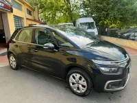 Begagnad Citroën C4 Picasso Shine 120 HK (88 kW) 2018 Svart Minibuss