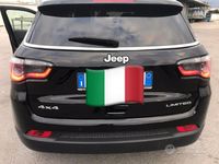 Usata Jeep Compass 140 CV (102 kW) 2019 Nero SUV