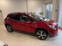 Usata Peugeot 2008 GT-line 110 CV (80 kW) 2019 Rosso SUV