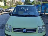 Usata Fiat Panda 60 CV (44 kW) 2006 Verde Utilitaria